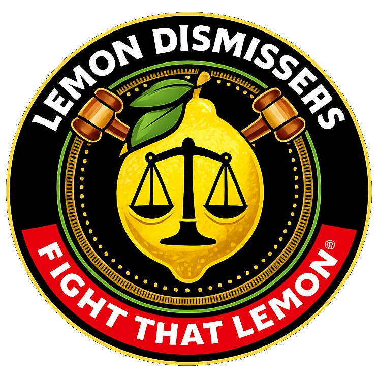 Lemon Dismissers seal